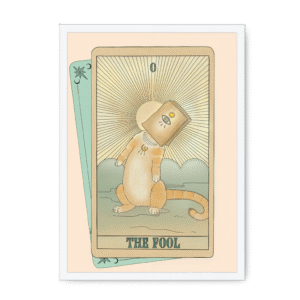 The Fool Framed Print