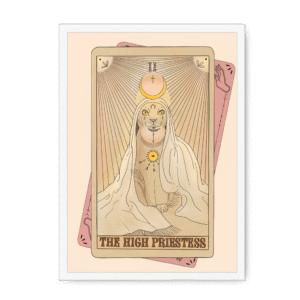 The High Priestess Framed Print