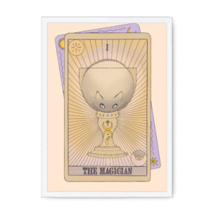 The Magician Framed Print