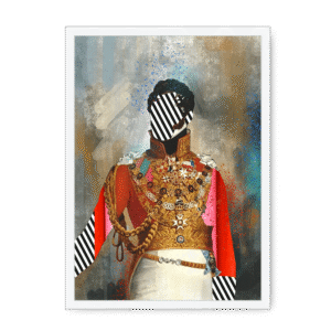Prince Leopold Framed Print