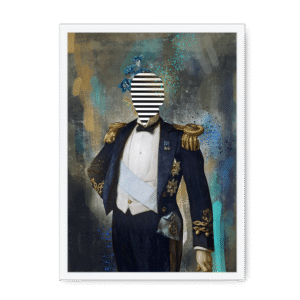 The Duke Framed Print