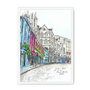 Victoria Street Framed Print