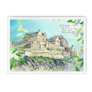 Edinburgh Castle Framed Print