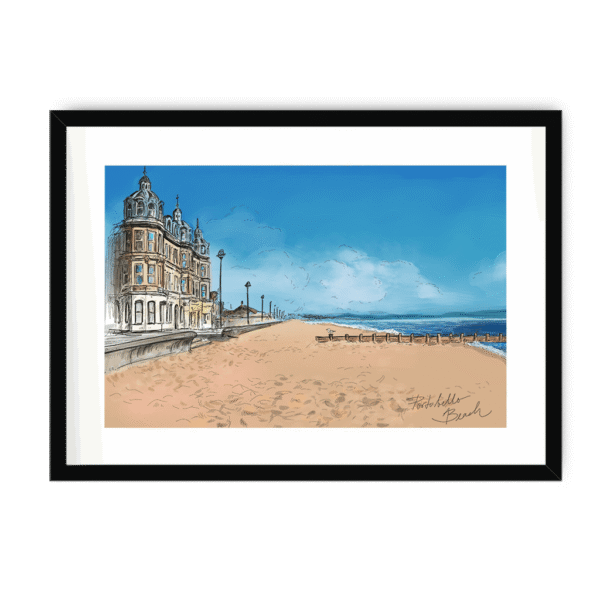 3817-framed-black-white-mount-portobello-beach-framed-print-31634224939164-12.png