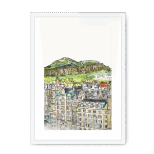 Arthurs Seat & The Crags Framed Print