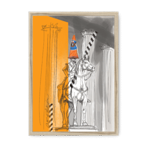 Duke Of Wellington Framed Print