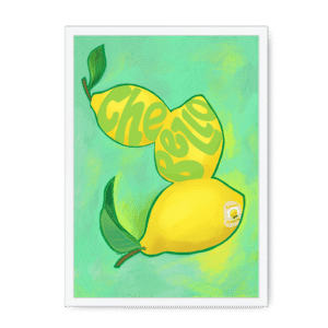 Limoni Giclée Framed Print