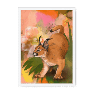 Tufted Whimsy Framed Print