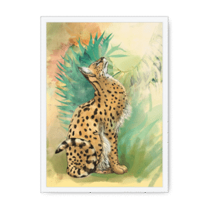Spring Steppe Framed Print