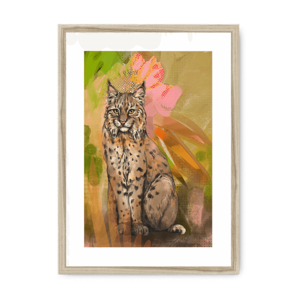 3943-framed-natural-white-mount-bobcat-botanica-framed-print-31622236078236-15.png