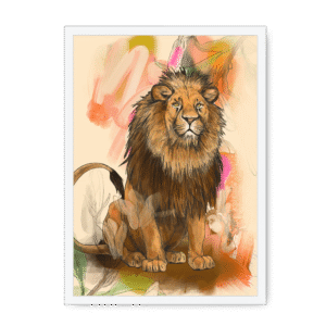 Savannah Suave Framed Print