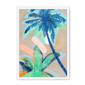 Palm Beach Framed Print