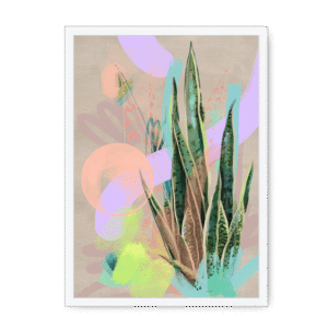 Tropic Pop Framed Print