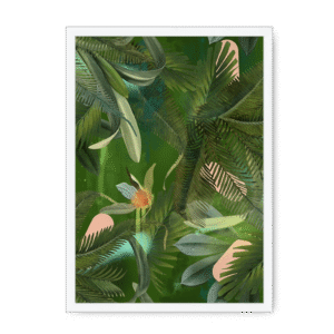 Fougère Fou Framed Print