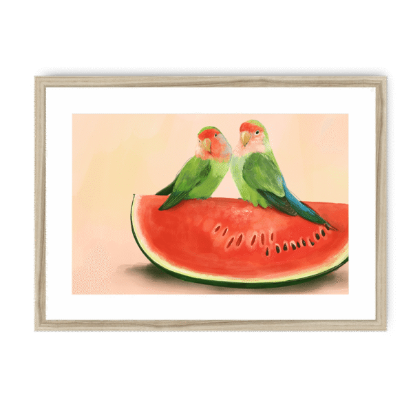 3968-framed-natural-white-mount-watermelon-lovebirds-giclee-framed-print-31616610893980-16.png