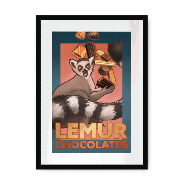 3982-mounted-black-lemur-chocolate-giclee-framed-with-a-mount-print-18460236808348-8.png 3982-mounted-black-lemur-chocolate-giclee-framed-with-a-mount-print-18460236808348-8.png