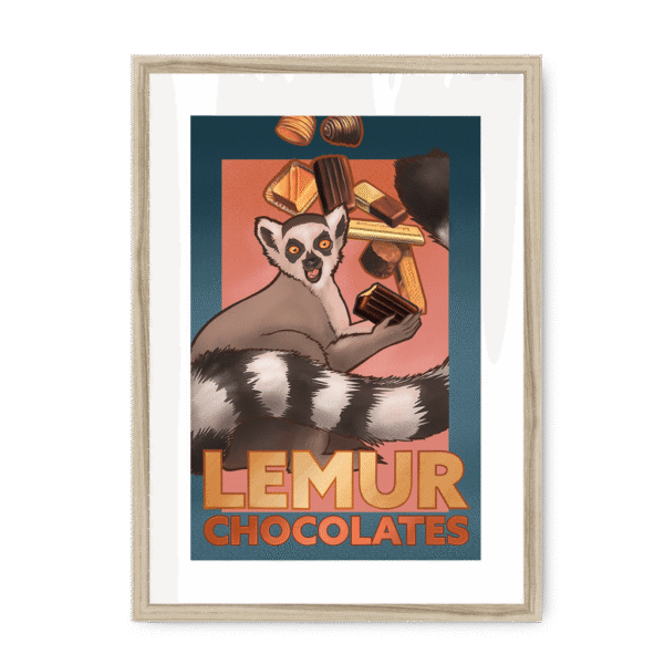 3982-mounted-natural-lemur-chocolate-giclee-framed-with-a-mount-print-18460235727004-8.png 3982-mounted-natural-lemur-chocolate-giclee-framed-with-a-mount-print-18460235727004-8.png