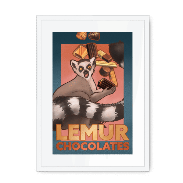 3982-mounted-white-lemur-chocolate-giclee-framed-with-a-mount-print-18460238217372-8.png 3982-mounted-white-lemur-chocolate-giclee-framed-with-a-mount-print-18460238217372-8.png