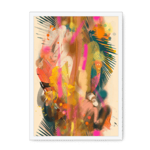 Miami Vice Framed Print