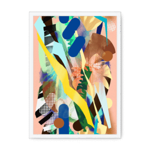 Vienna Calling Framed Print