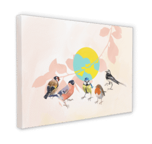 Garden Gang Canvas Print