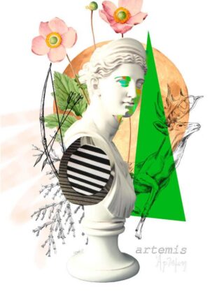 Artemis Matte Art Print
