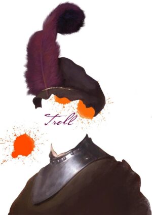 Troll Matte Art Print