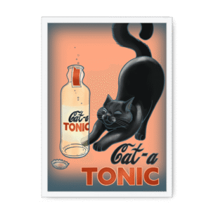 CataTonic Giclée Framed Print