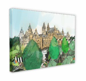 Kelvingrove Art Gallery & Museum Canvas Print