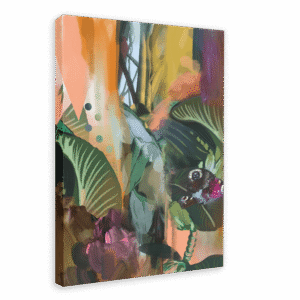 Flickering Flight Canvas Print