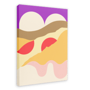 Trifle Canvas Print