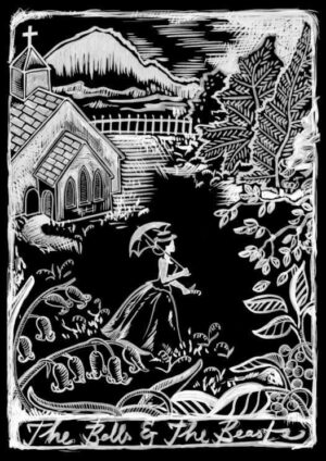 The Bells and the Beasts Matte Art Print