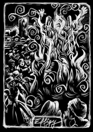 Effigy Matte Art Print