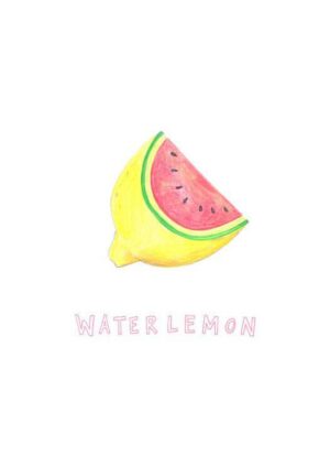 Waterlemon Matte Art Print