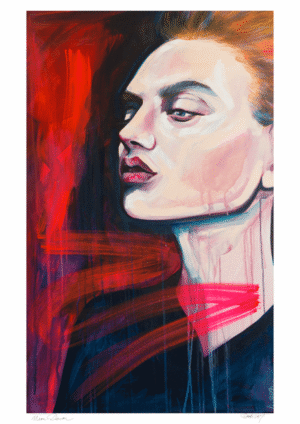 Neon Demon Giclée Art Print