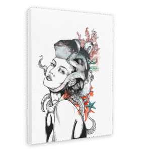 Sea Canvas Print