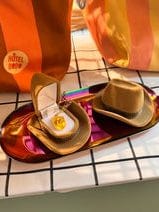 Cowboy Hat Box