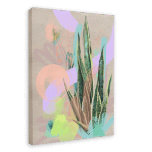Tropic Pop Canvas Print