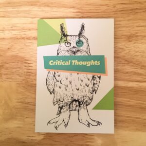 Critical Thoughts Pocket Notebook