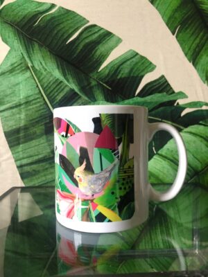 Tropical Foliage Mug
