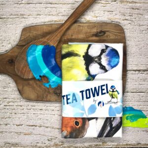 Garden Gang Tea Towel