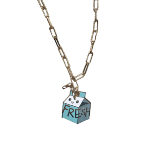 Fresh Milk Necklace