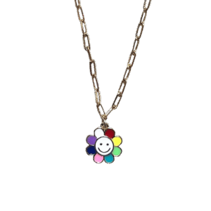 Happy Flower Necklace