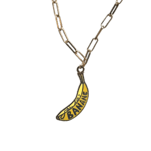 J'ai La Banane Necklace
