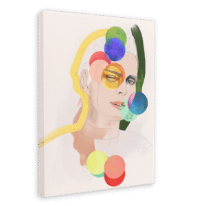 Stella Tennant - Muse Canvas Print