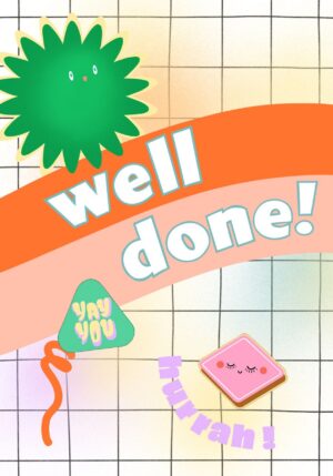 Hubbub Well Done Greeting Card