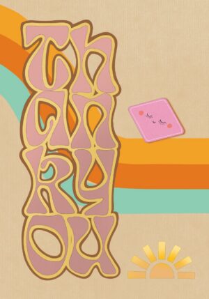 Thank You Greeting Card