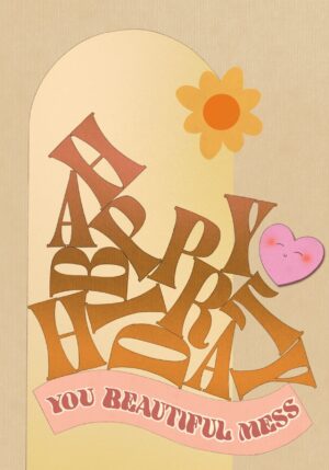 Happy Birthday Greeting Card