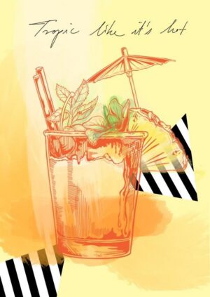 Mai Tai Greeting Card
