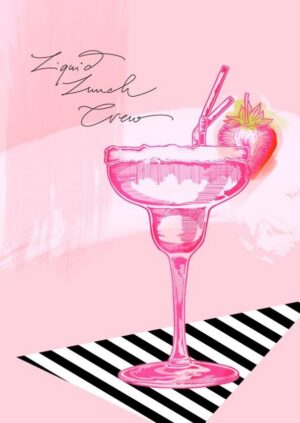 Margarita Greeting Card